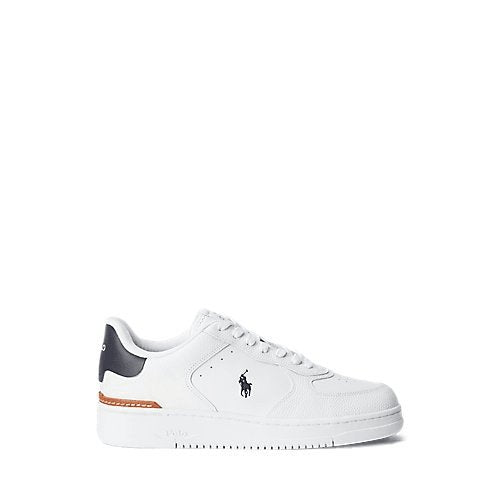 Load image into Gallery viewer, RALPH LAUREN Masters Court Leather Trainer
