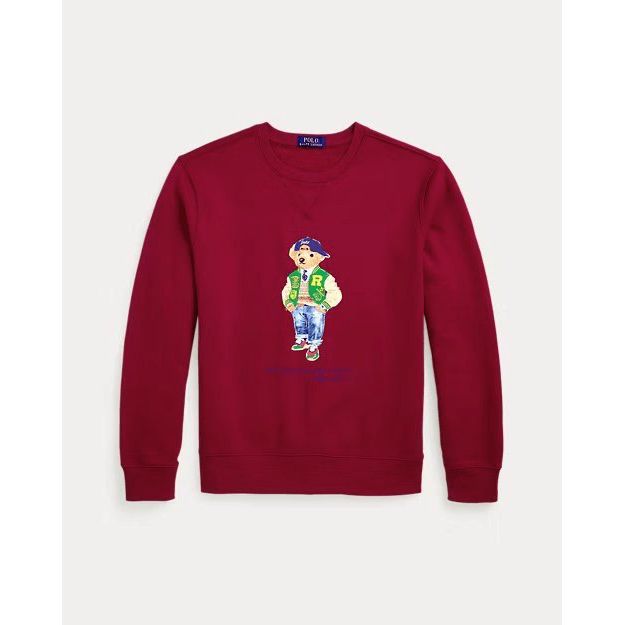 RALPH LAUREN Polo Bear Fleece Sweatshirt