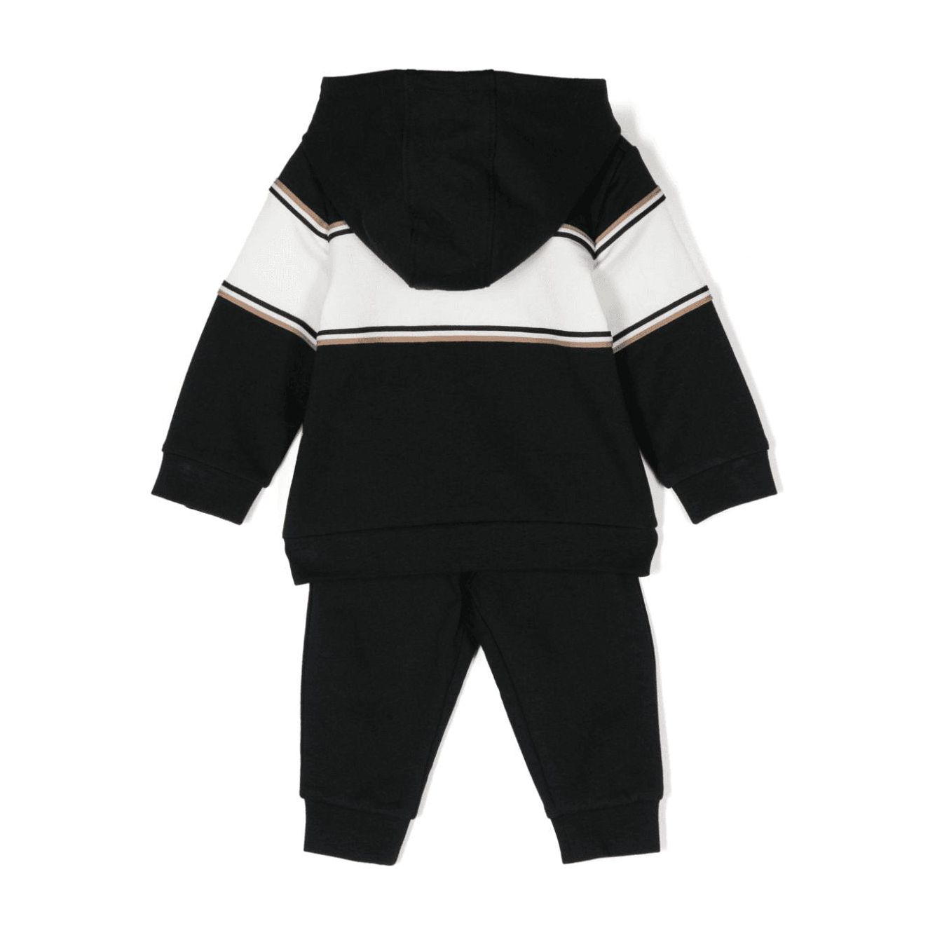 BOSS logo-embellished tracksuit