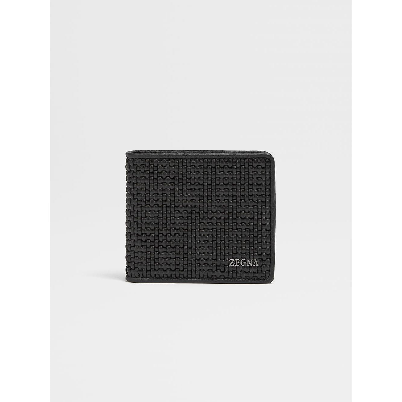 ZEGNA PELLETESSUTA™ Billfold 8cc Wallet