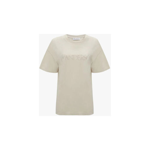 Load image into Gallery viewer, JW ANDERSON T-SHIRT WITH LOGO EMBROIDERY - Yooto
