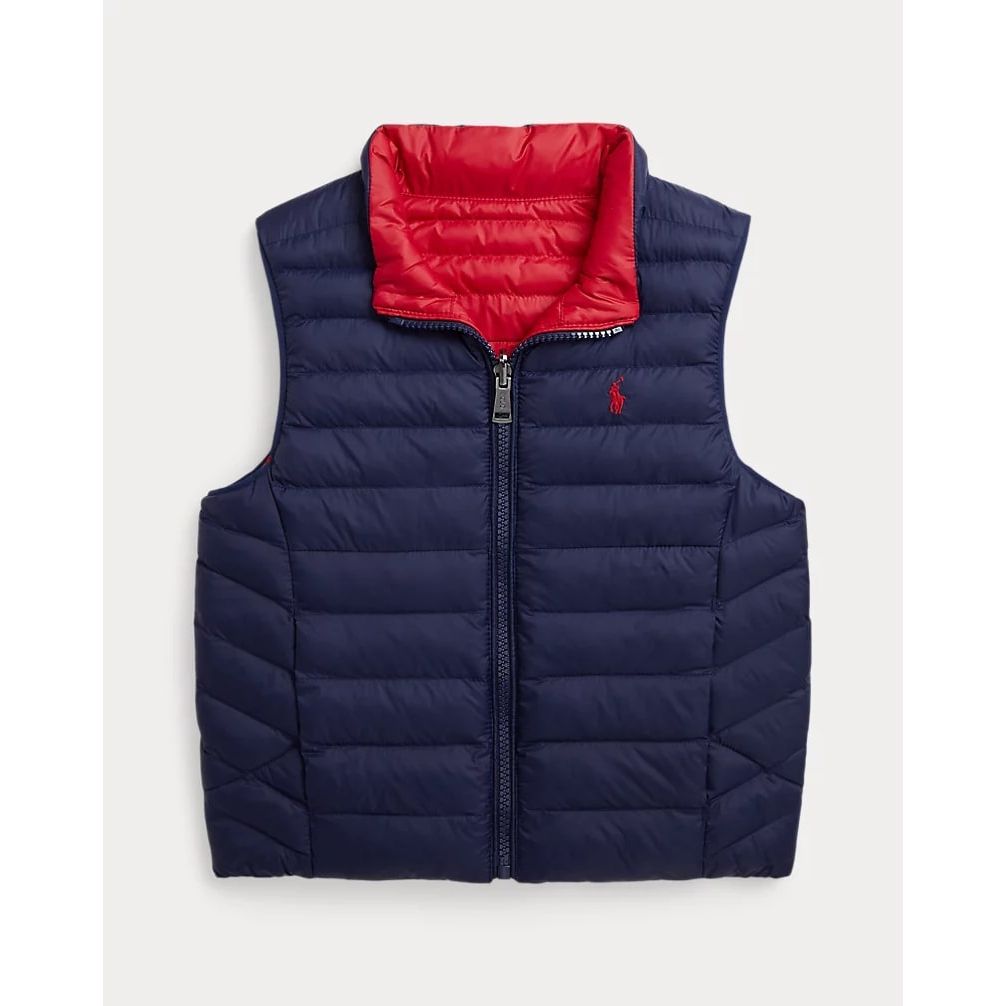 POLO RALPH LAUREN P-LAYER 2 REVERSIBLE QUILTED GILET