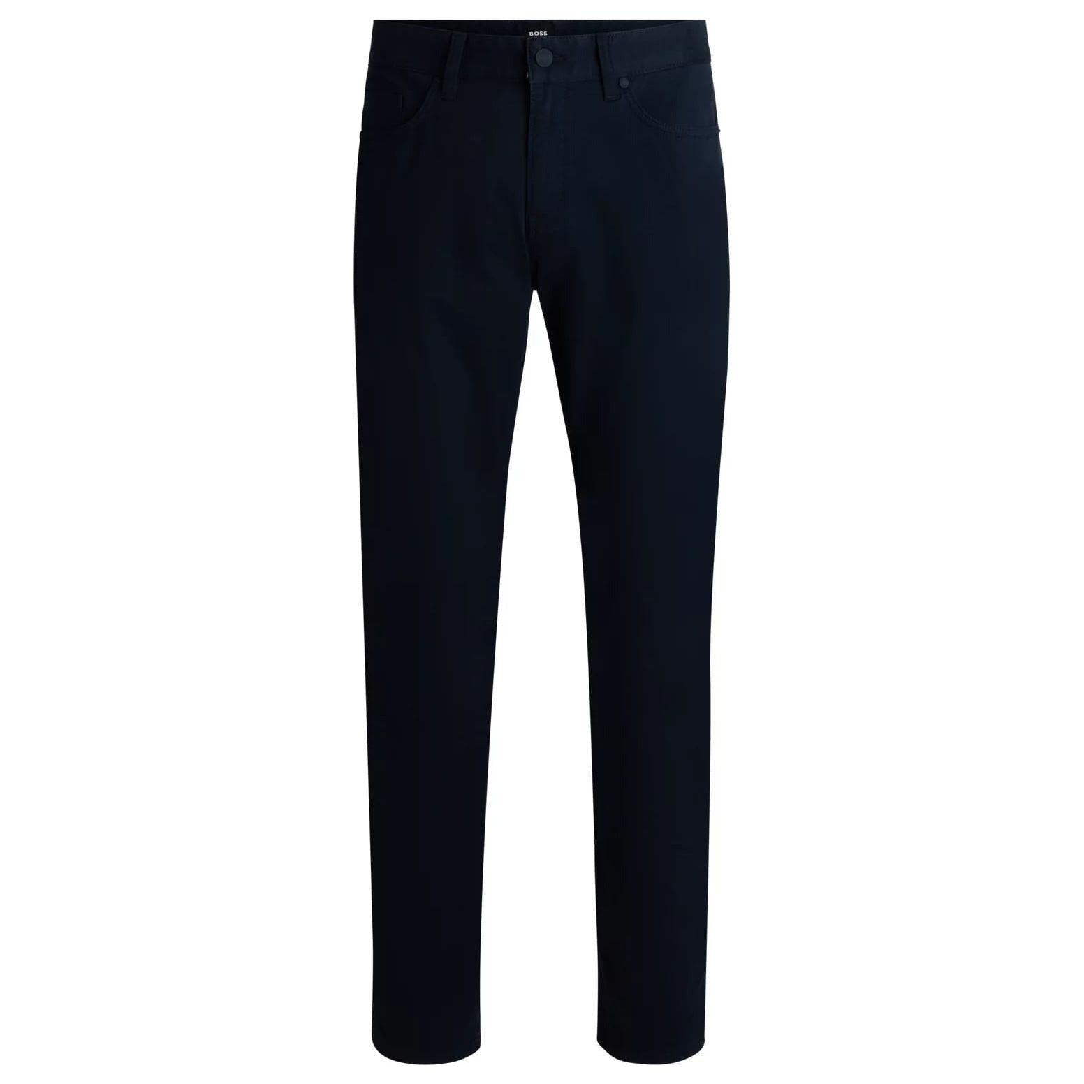 BOSS SLIM-FIT JEANS IN STRETCH-COTTON GABARDINE - Yooto