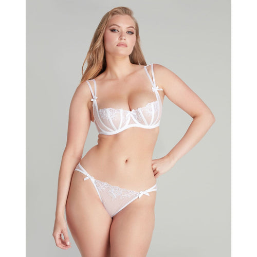 Load image into Gallery viewer, AGENT PROVOCATEUR Rosia Balconette Underwired Bra
