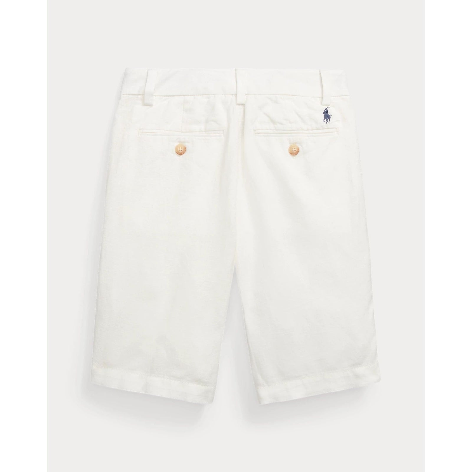 POLO RALPH LAUREN STRAIGHT FIT LINEN-COTTON SHORT