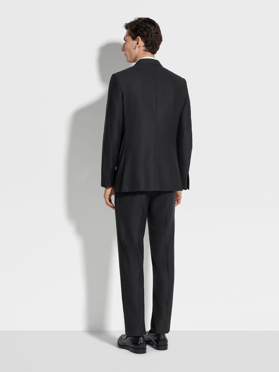 ZEGNA BLACK TROFEO™ 600 WOOL AND SILK TUXEDO