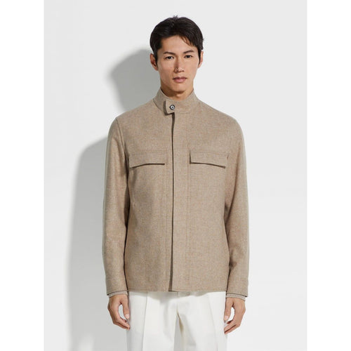 Load image into Gallery viewer, ZEGNA OASI CASHMERE OVERSHIRT
