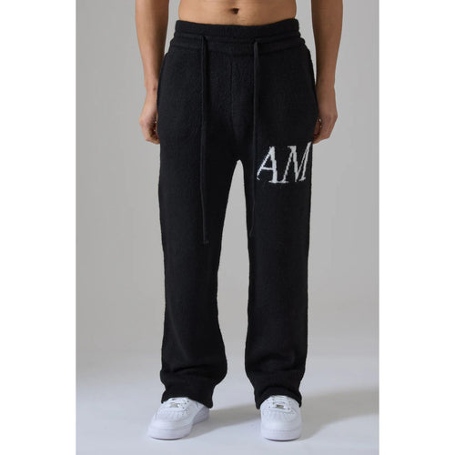 Load image into Gallery viewer, AZAT MARD DARK SAGE KNITWEAR PANTS
