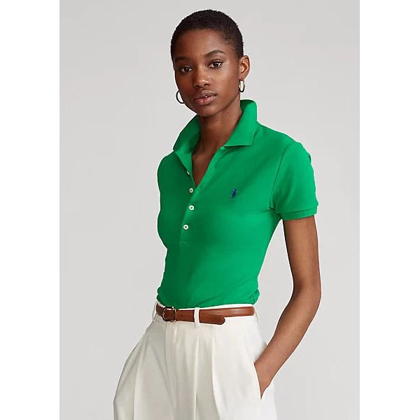 POLO RALPH LAUREN SLIM FIT STRETCH POLO SHIRT - Yooto