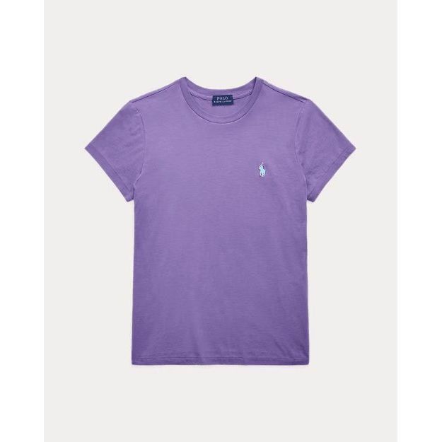 RALPH LAUREN Cotton Jersey Crewneck T-Shirt