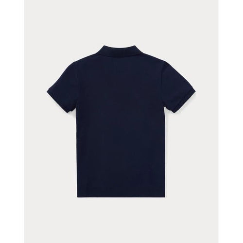 Load image into Gallery viewer, RALPH LAUREN Slim Fit Cotton Mesh Polo Shirt
