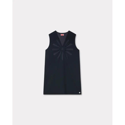 Load image into Gallery viewer, KENZO MARGUERITE DRESS IN VIRGIN WOOL
