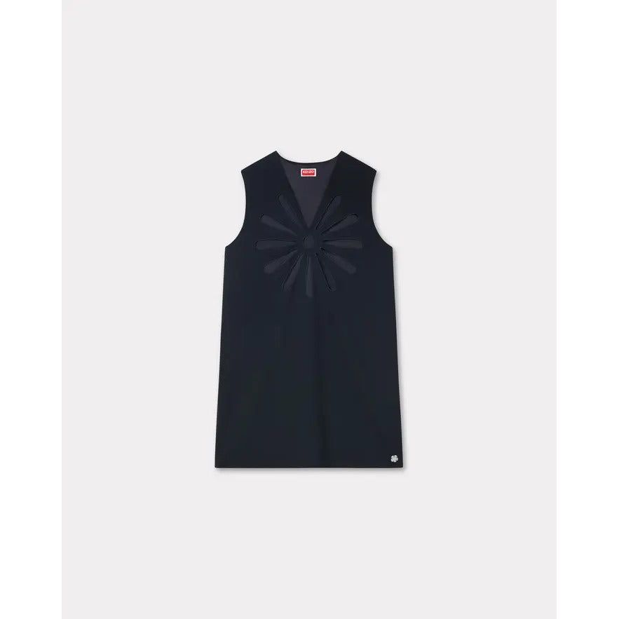 KENZO MARGUERITE DRESS IN VIRGIN WOOL