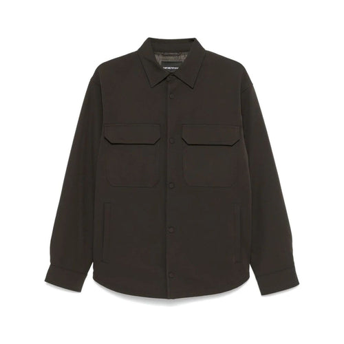 Load image into Gallery viewer, EMPORIO ARMANI button-up shirt jacket
