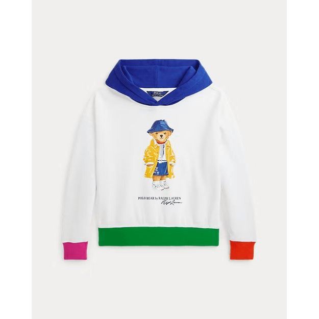 RALPH LAUREN Polo Bear Fleece Hoodie