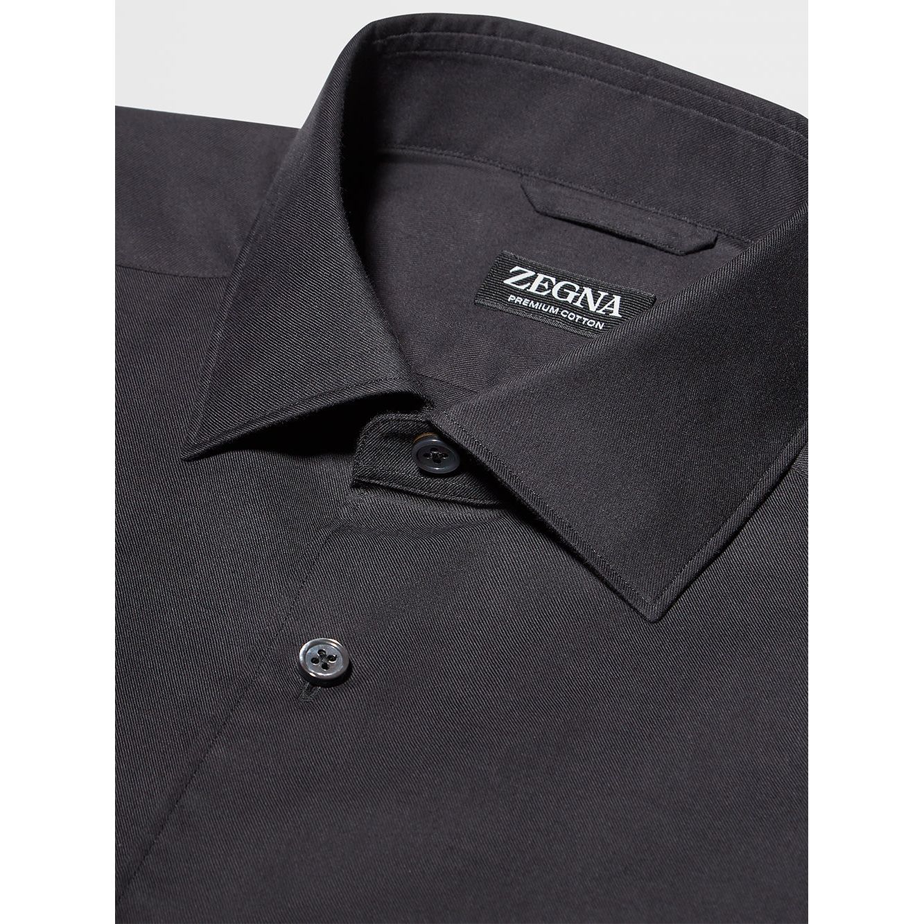 ZEGNA PREMIUM COTTON SHIRT