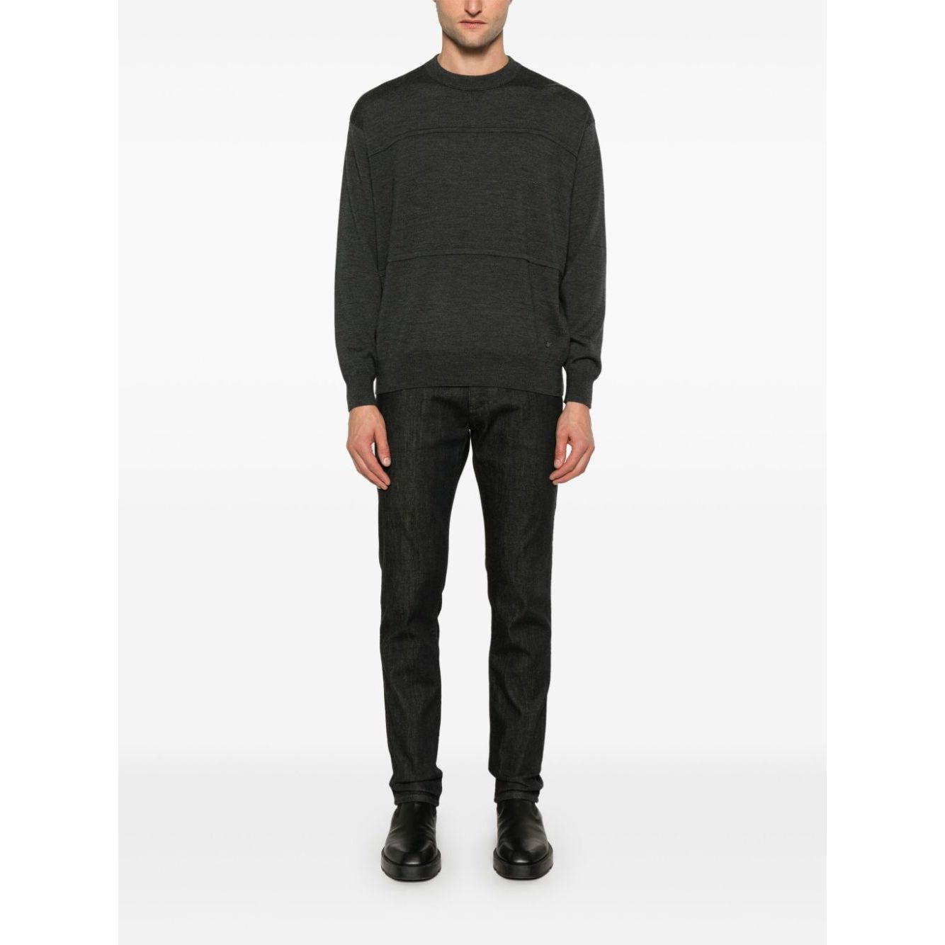 EMPORIO ARMANI wool sweater