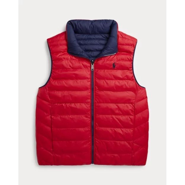 RALPH LAUREN P-Layer 2 Reversible Quilted Gilet