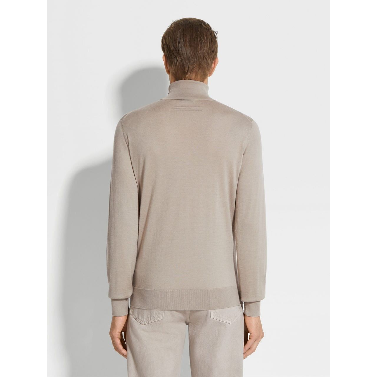 ZEGNA CASHSETA TURTLENECK