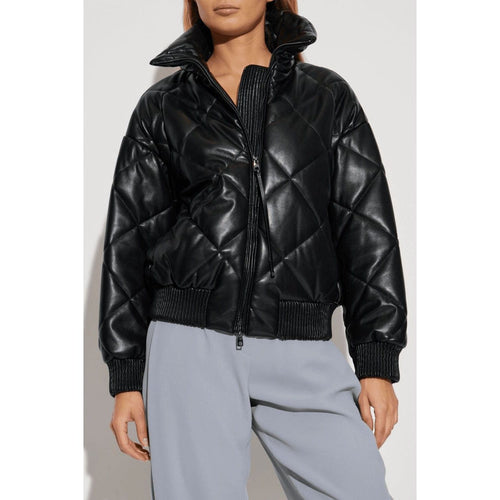 Load image into Gallery viewer, EMPORIO ARMANI quilted puffer jacket
