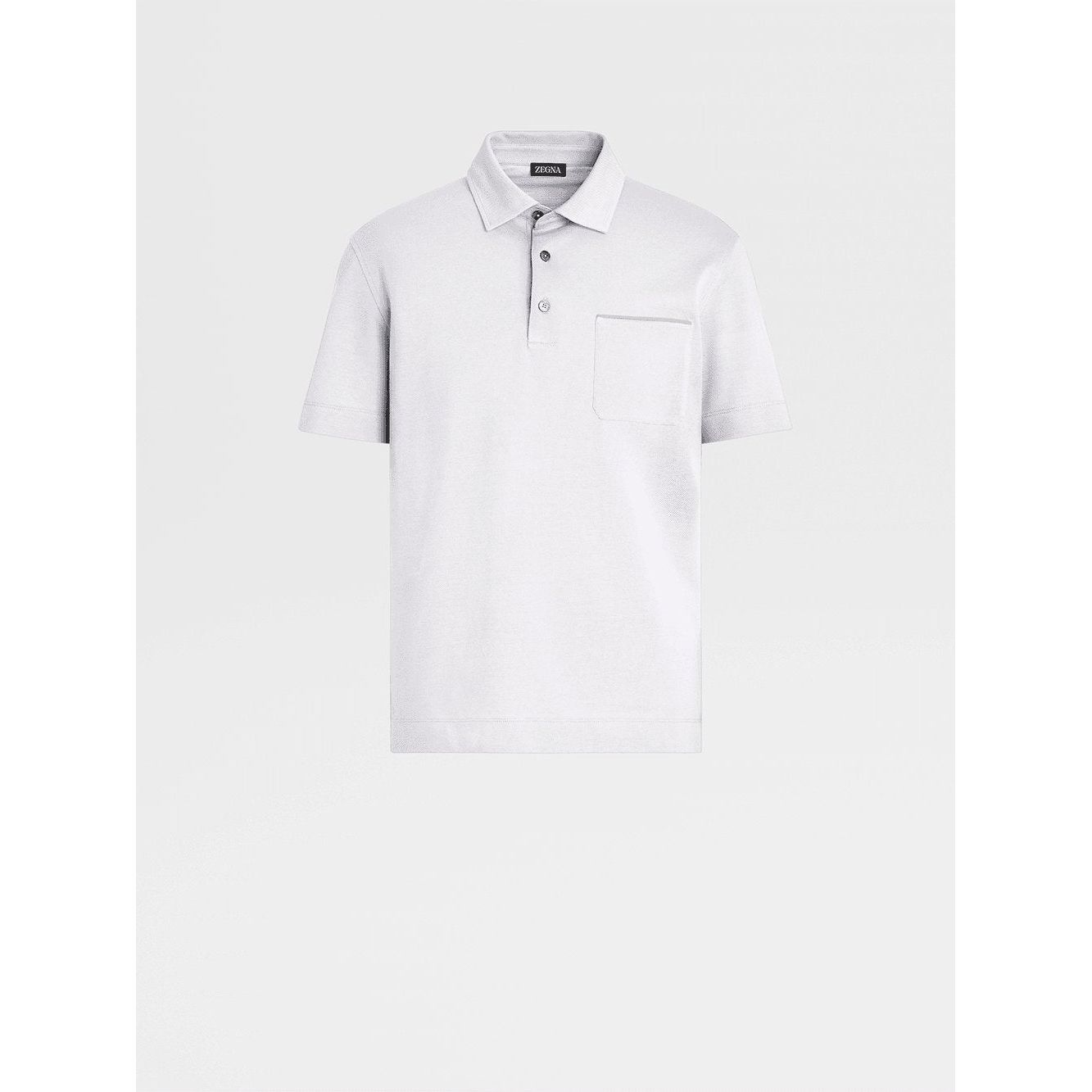 ZEGNA PURE COTTON POLO