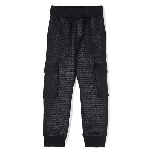 Load image into Gallery viewer, EMPORIO ARMANI logo-print trousers
