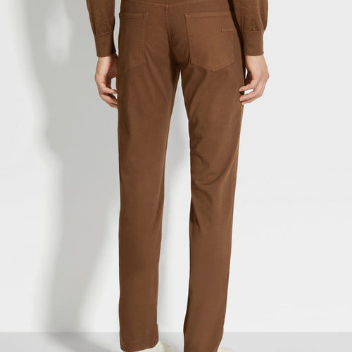 Load image into Gallery viewer, ZEGNA STRETCH COTTON ROCCIA JEANS
