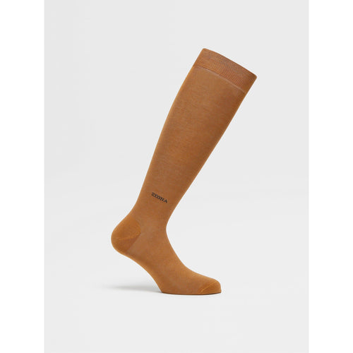 Load image into Gallery viewer, ZEGNA FOLIAGE COTTON BLEND SOCKS
