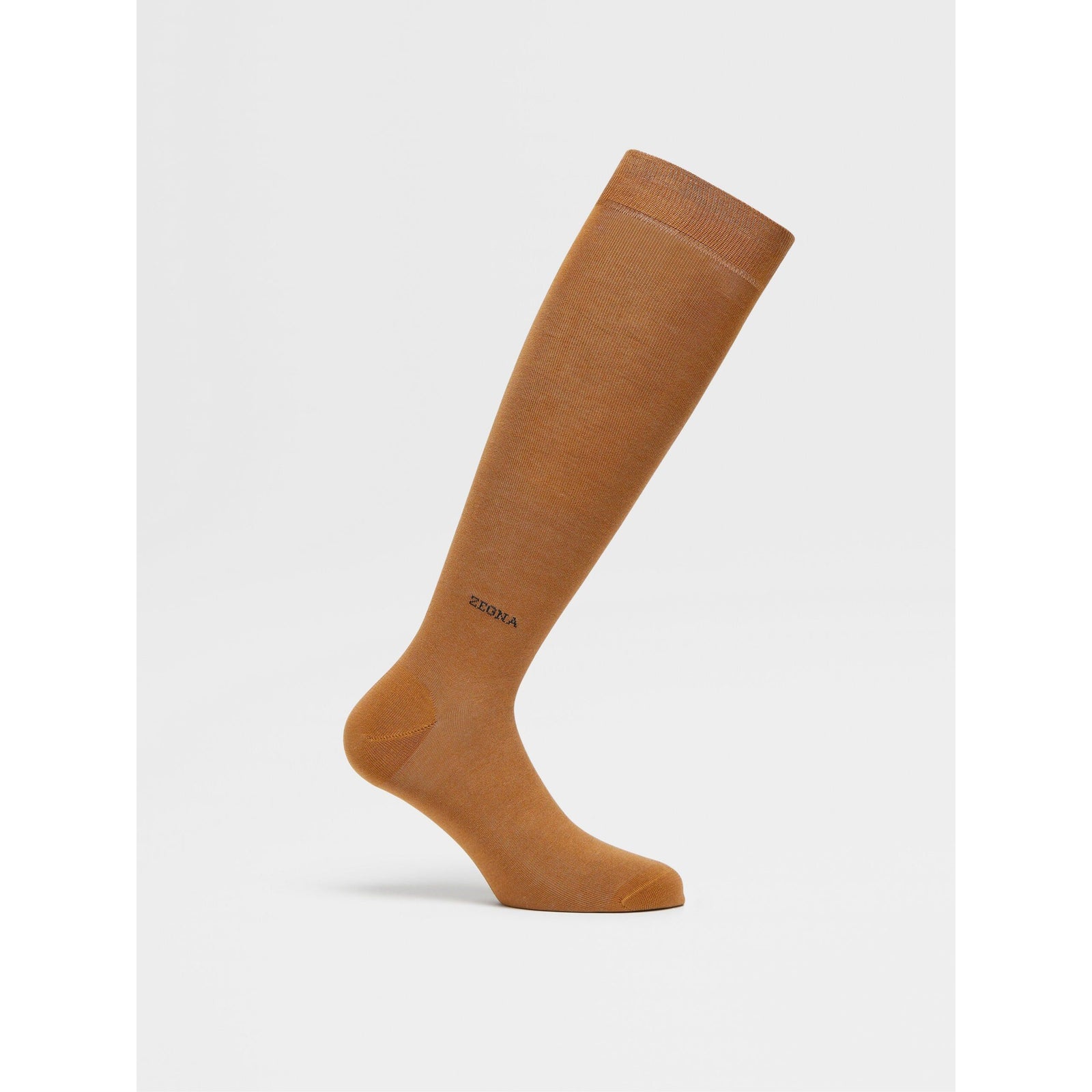 ZEGNA FOLIAGE COTTON BLEND SOCKS