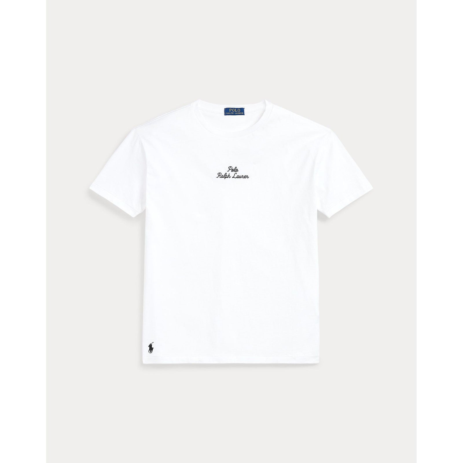 POLO RALPH LAUREN CLASSIC FIT LOGO JERSEY T-SHIRT