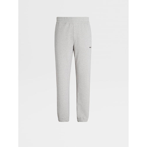 Load image into Gallery viewer, ZEGNA Grey Mélange #UseTheExisting™ Cotton Joggers
