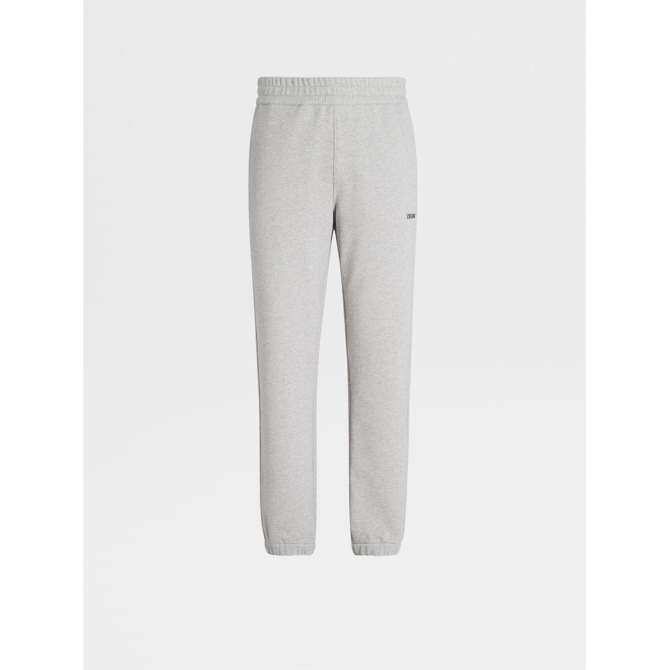 ZEGNA Grey Mélange #UseTheExisting™ Cotton Joggers