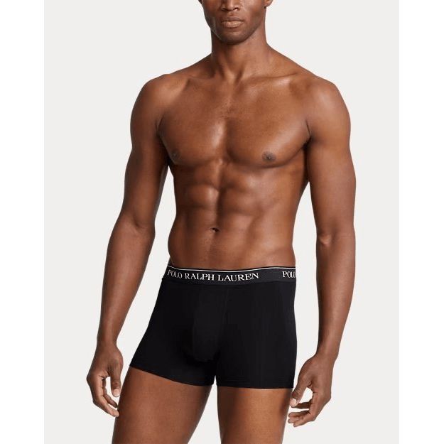 RALPH LAUREN Stretch Cotton Trunk 3-Pack