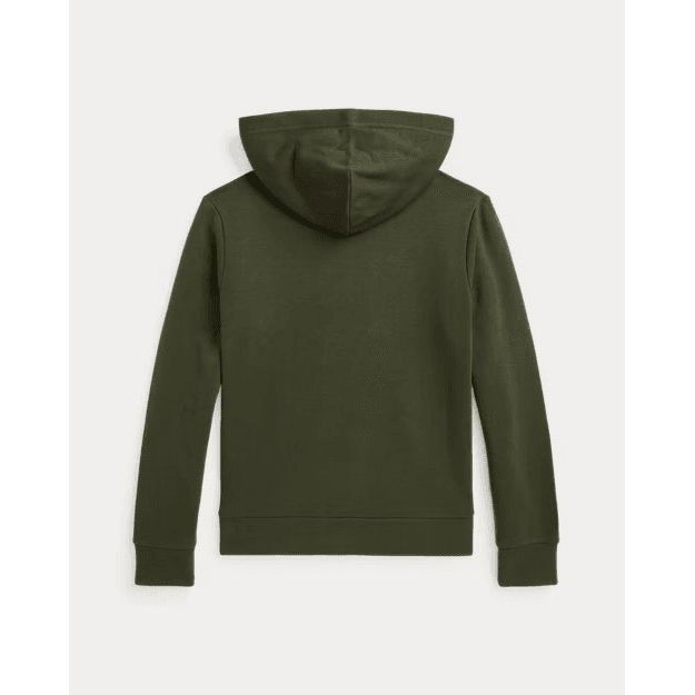 RALPH LAUREN Logo French Terry Hoodie