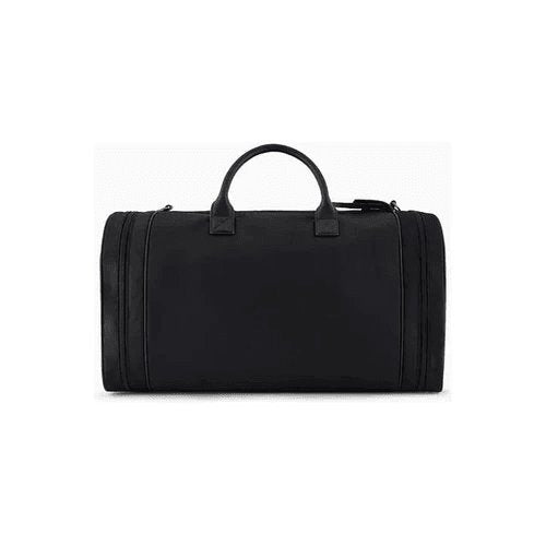 Load image into Gallery viewer, EMPORIO ARMANI ASV RECYCLED NYLON WEEKEND BAG
