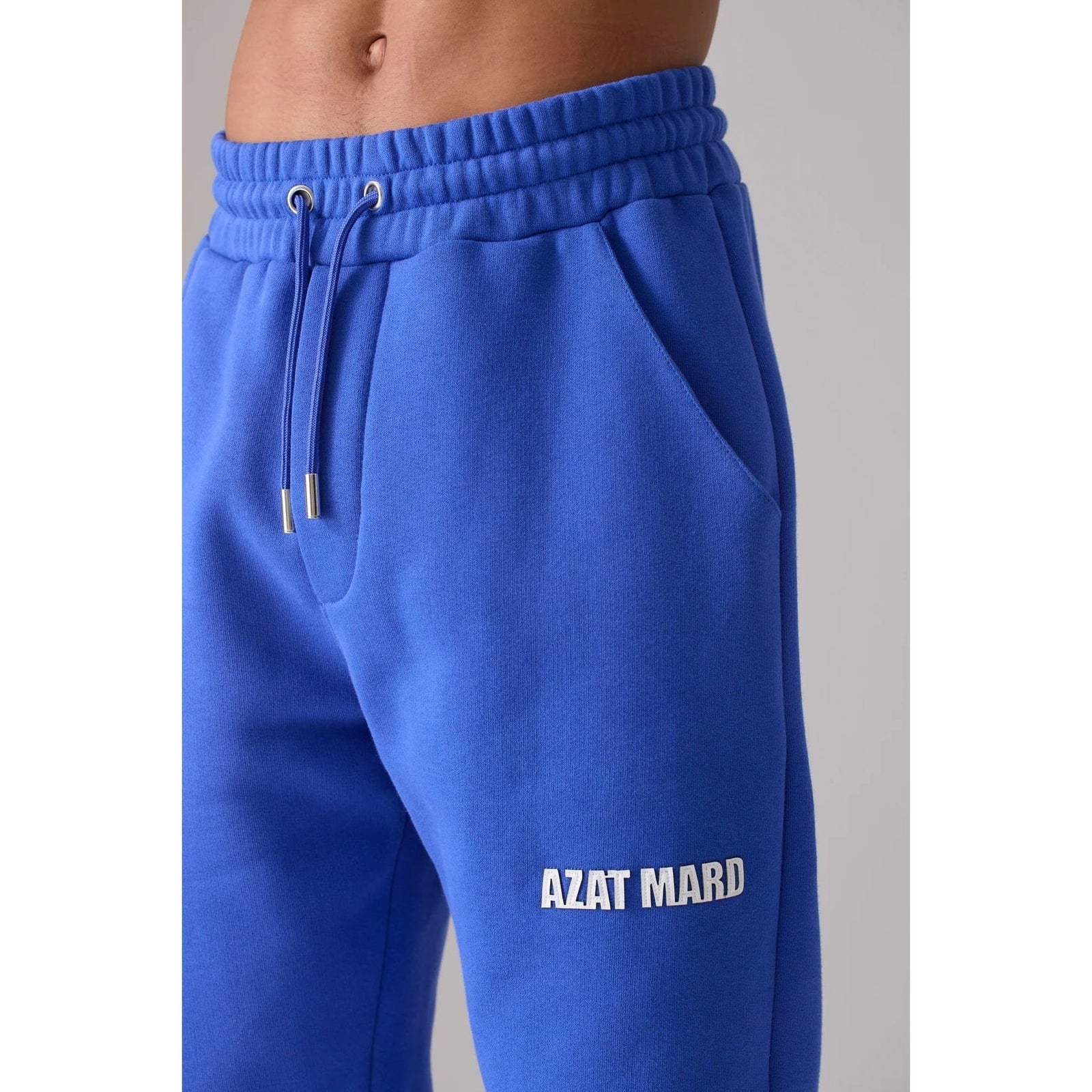 AZAT MARD BLUE JOGGERS