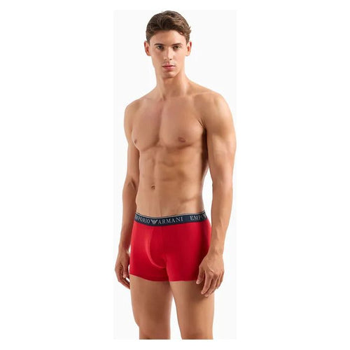 Load image into Gallery viewer, EMPORIO ARMANI TWO-PACK OF ENDURANCE LOGO BOXER BRIEFS
