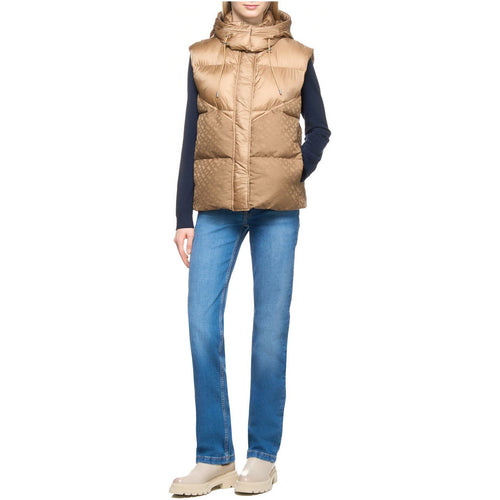 Load image into Gallery viewer, BOSS Pollimo Quilted Vest with Logo Print
