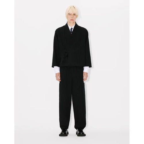 Load image into Gallery viewer, KENZO STRIPED CARGO JOGGING PANTS
