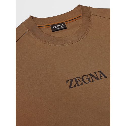 Load image into Gallery viewer, ZEGNA DARK FOLIAGE #USETHEEXISTING™ COTTON T-SHIRT
