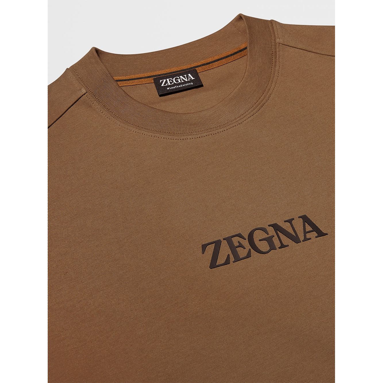 ZEGNA DARK FOLIAGE #USETHEEXISTING™ COTTON T-SHIRT