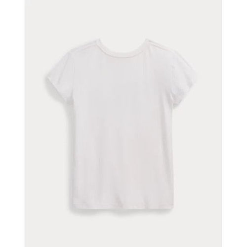 Load image into Gallery viewer, RALPH LAUREN Mixed-Logo Cotton Jersey Tee
