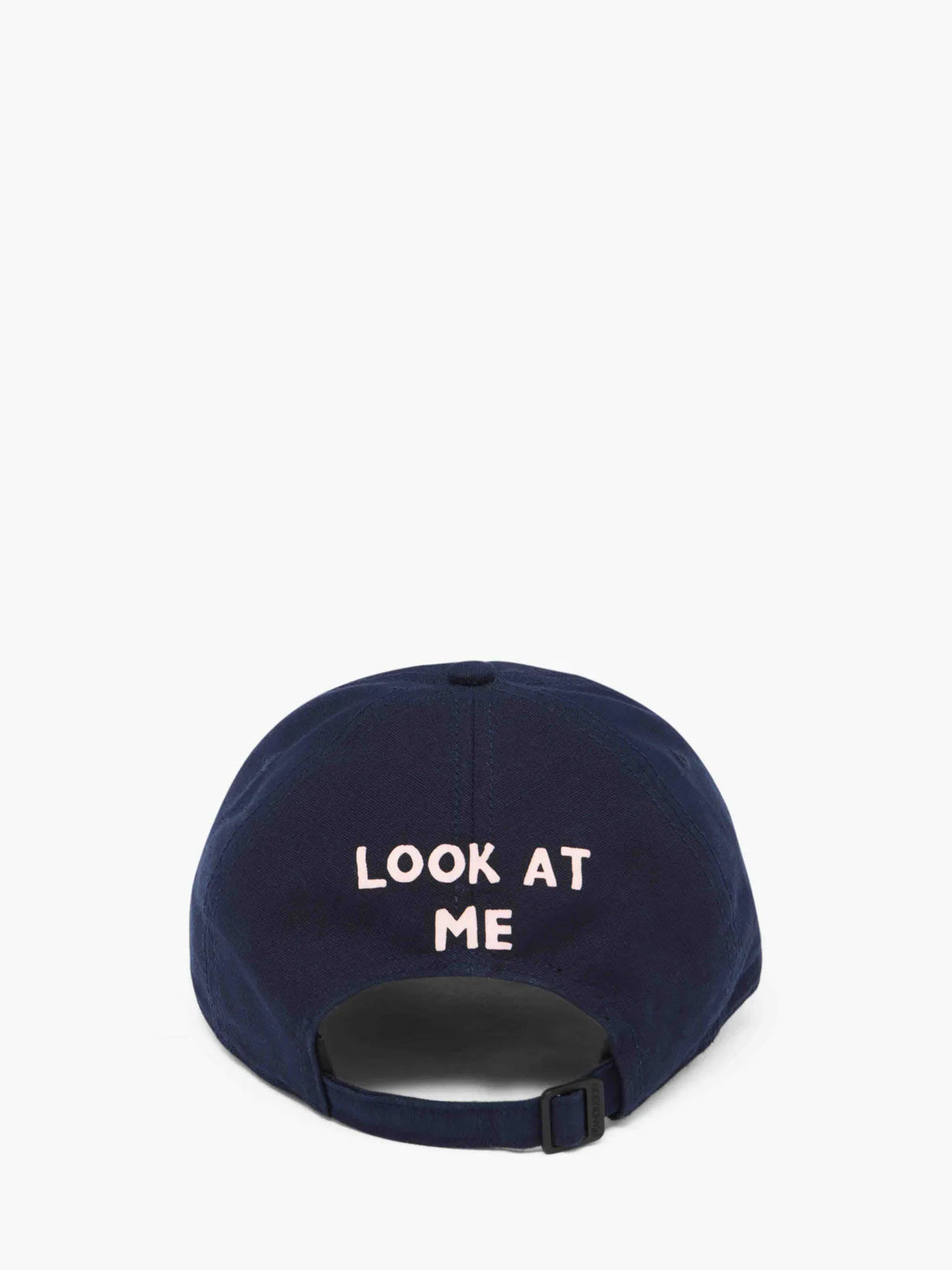 JW Anderson DENIM BASEBALL CAP WITH ANCHOR LOGO