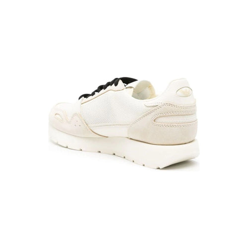 Load image into Gallery viewer, EMPORIO ARMANI logo-appliqué suede sneakers
