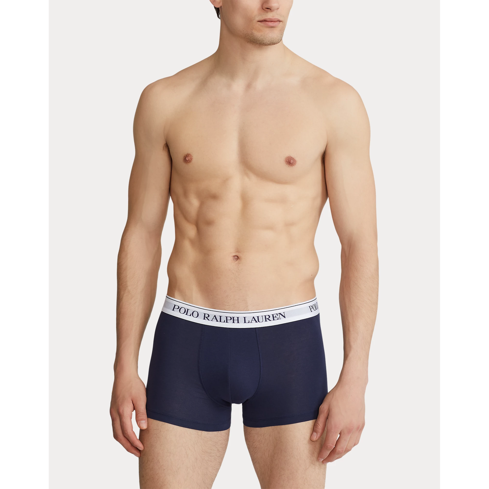 POLO RALPH LAUREN CLASSIC STRETCH-COTTON TRUNK 3-PACK