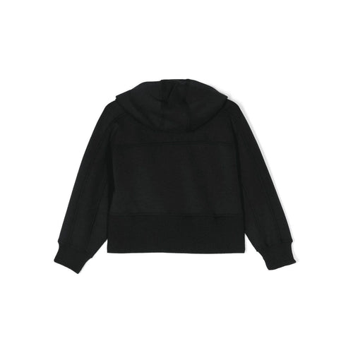 Load image into Gallery viewer, EMPORIO ARMANI logo-patch zip-up hoodie
