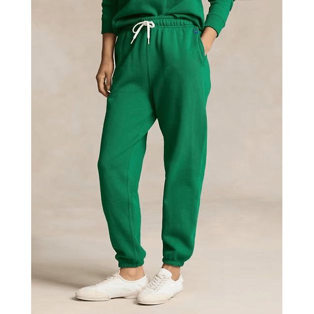 RALPH LAUREN Fleece Athletic Trousers