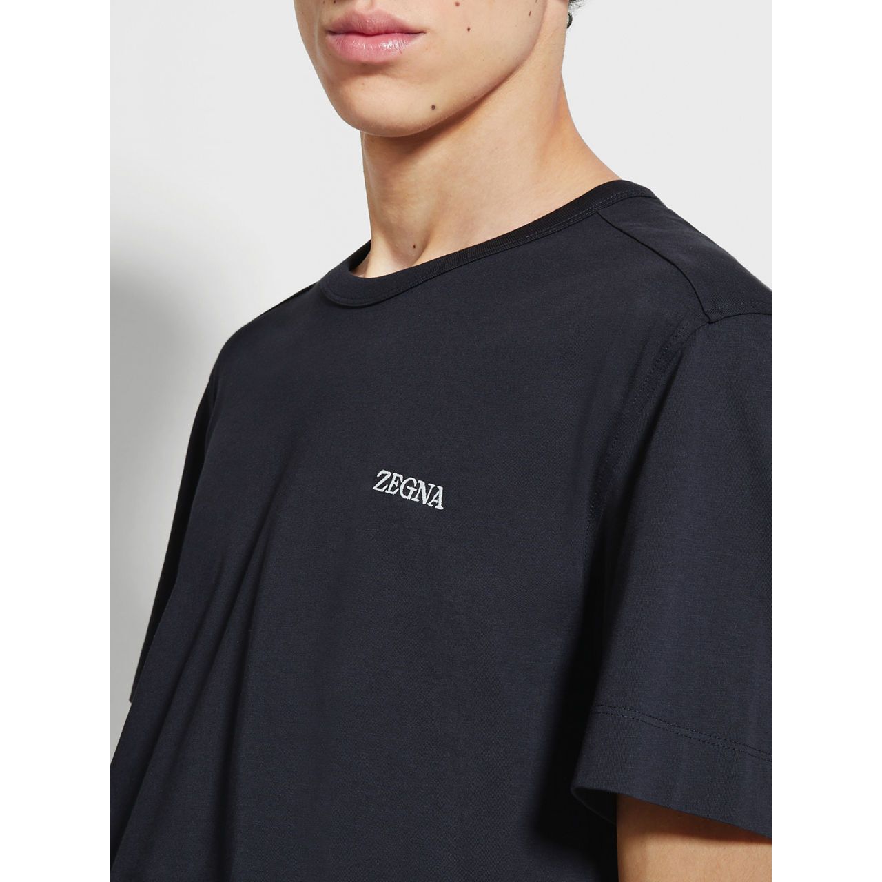 ZEGNA COTTON T-SHIRT