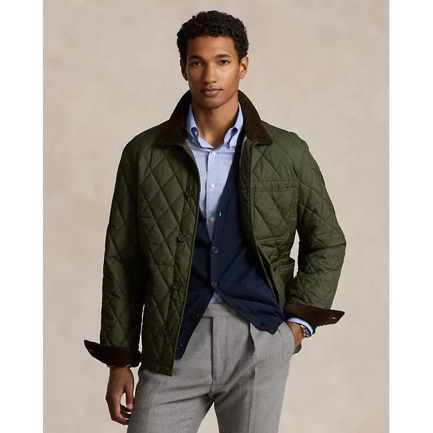 RALPH LAUREN The Beaton Quilted Utility Jacket