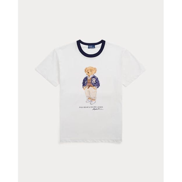 RALPH LAUREN Polo Bear Cotton Jersey T-Shirt